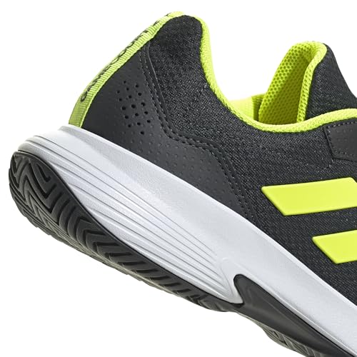 adidas Erkek GameCourt 2 M Ayakkabı - Düşük Taban (Futbol Dışı) CARBON/LUCLEM/FTWWHT 42