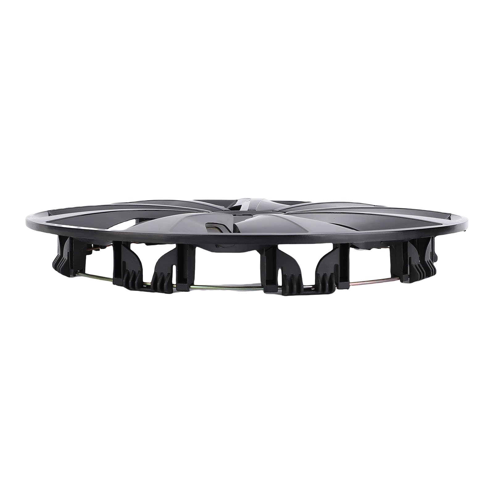 Rengue Osłona Piasty Koła 14 Cali Zestaw 4 Osłon na Felgi Zestaw 4 (BLACK)