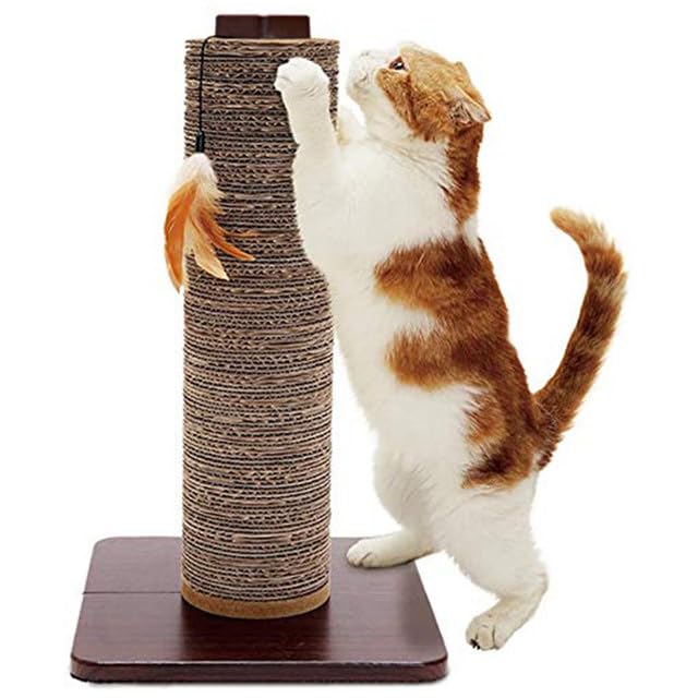 Emily Pets Cat Scratching Post for Indoor Cats Indoor Cats Kitten Scratch Protector Furniture (B08YJV9G4L) Amazon Price History, Amazon Price Tracker