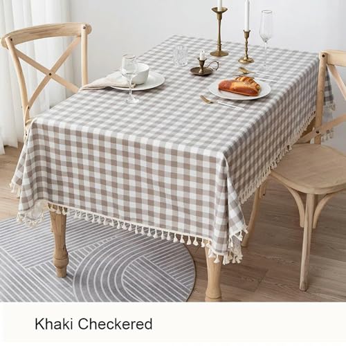 Nappe imperméable pour protéger votre table basse et table à manger - 5
