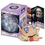 Cosmic Dig Kit by Big Discoveries - Explore The Planets of The Solar System with Gem & Fossil Excavation Kits for Kids | STEM Toy Science Dig Kits with Gemstones for Boys and Girls