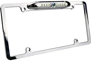 License Plate Backup Camera with Traffic Camera Blocker