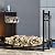 Fire Beauty Fireplace Log Rack with Kindling Holder Firewood Holder for Wood Storage Storage Log Holder Include 4 Tools (19.8)