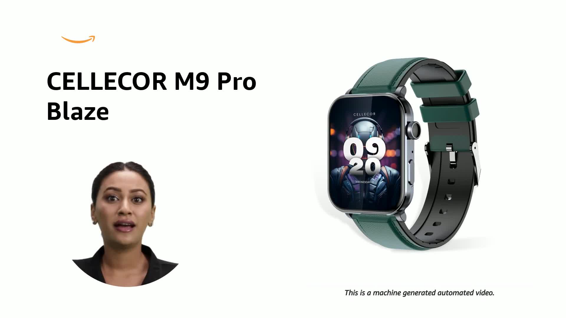 CELLECOR M9 Pro Blaze, 2.01