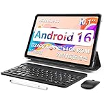 【世界初登場 android16 タブレット】星の輝き 10.1インチ Wi-Fiモデル 64GB|24GB|2TB拡張アンドロイド16 タブレット 8コアCPU GPS搭載 widevineL1|Netflix/YouTube対応 2.4G&5GWifi/BT5.0 6000mAh 顔認識 画面分割 児童守護 動画電子書 マンガ見る 保護フイルム貼り済み 一年保証付き|7点付属品付き