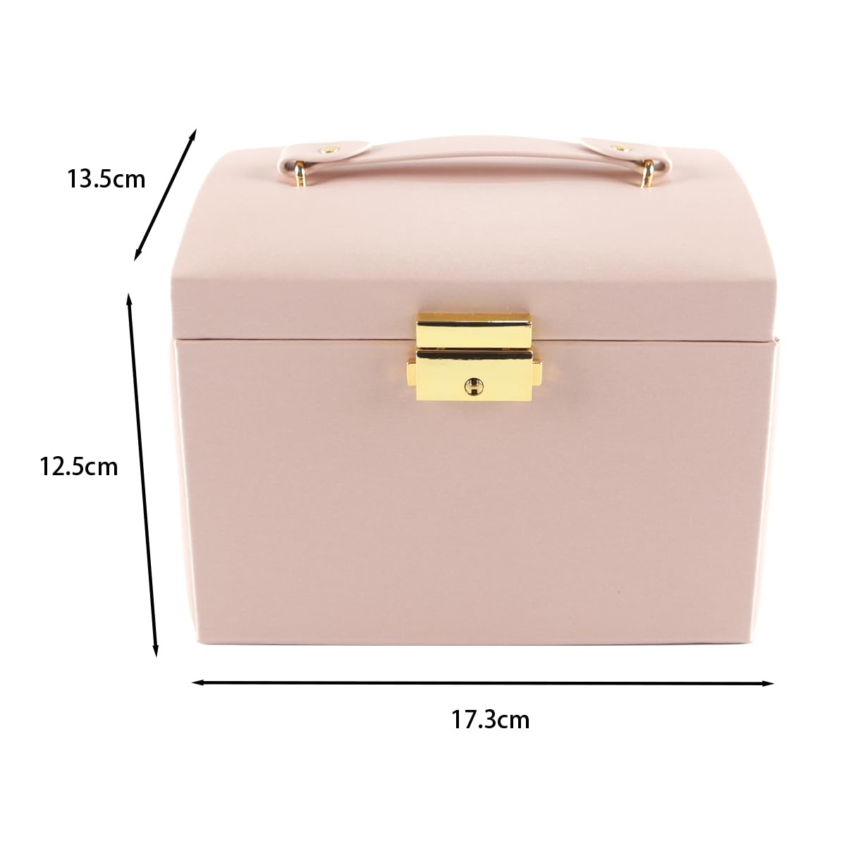 Ausi Joyero Con Cajón Y Bailarina Para Pulsera, Anillo Y Collar, Regalo Para Niñas (rosa)