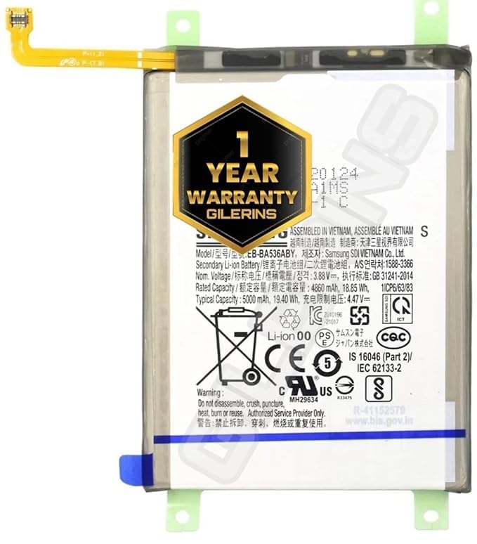 Image of Original EB-BA536ABY Battery for Samsung Galaxy A33 5G Battery with 1 Year Warranty ****(H115)
