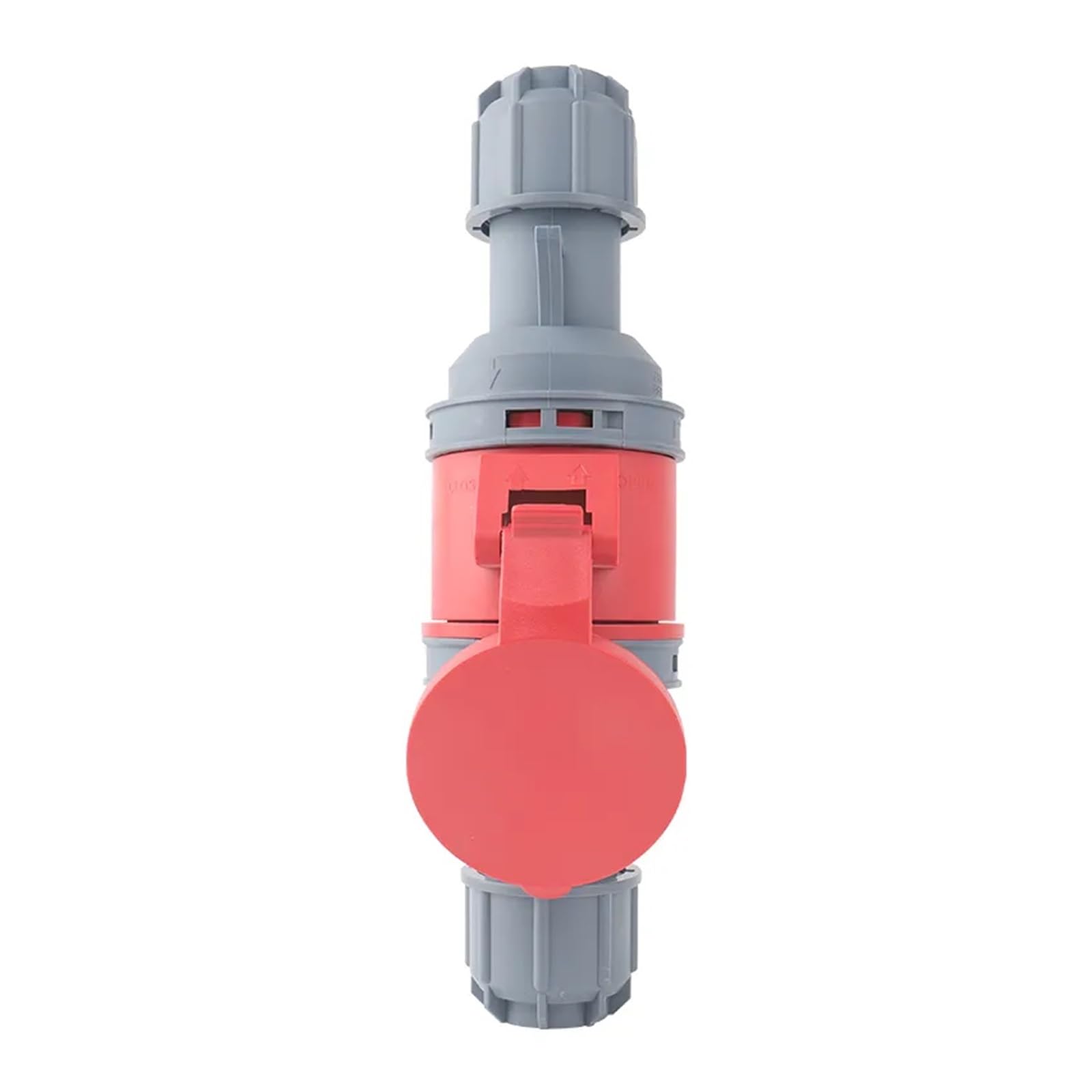 Spina e Presa Industriale IP44 16A/32A 3P 4P 5P Pannello di accoppiamento Impermeabile antideflagrante Presa montata a Parete(32a-Inward Tilt Socket)