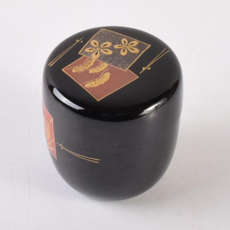 茶道具　豊山作　色紙蒔絵　棗　共布共箱　V　7221 Amazon.co.jp: 茶道具 豊山作 色紙蒔絵 棗 共布共箱 V 7221 : ホビー