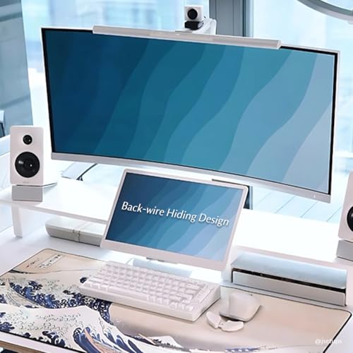 Image of SOTSU SleekView 15.6 inch Portable Monitor | 300 Nits | 1920x1080 | USB-C | 100% sRGB | 60Hz | 6W | HDMI | Lightweight | Gaming | Laptop /Smartphone | Travel | Sleek & Stylish Design | FHD