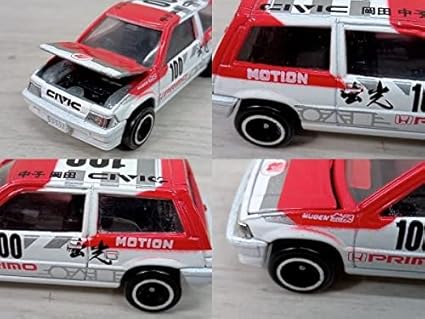 代引き手数料無料 トミカ ホンダシビック 出光MOTIONレーシングwith