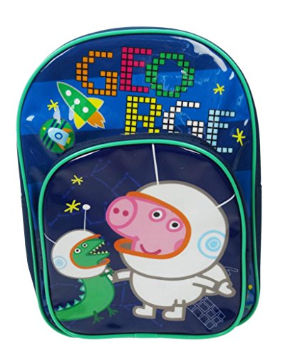 Peppa Pig Mochila Infantil 10 Litros Azul Marino PEPPA001320