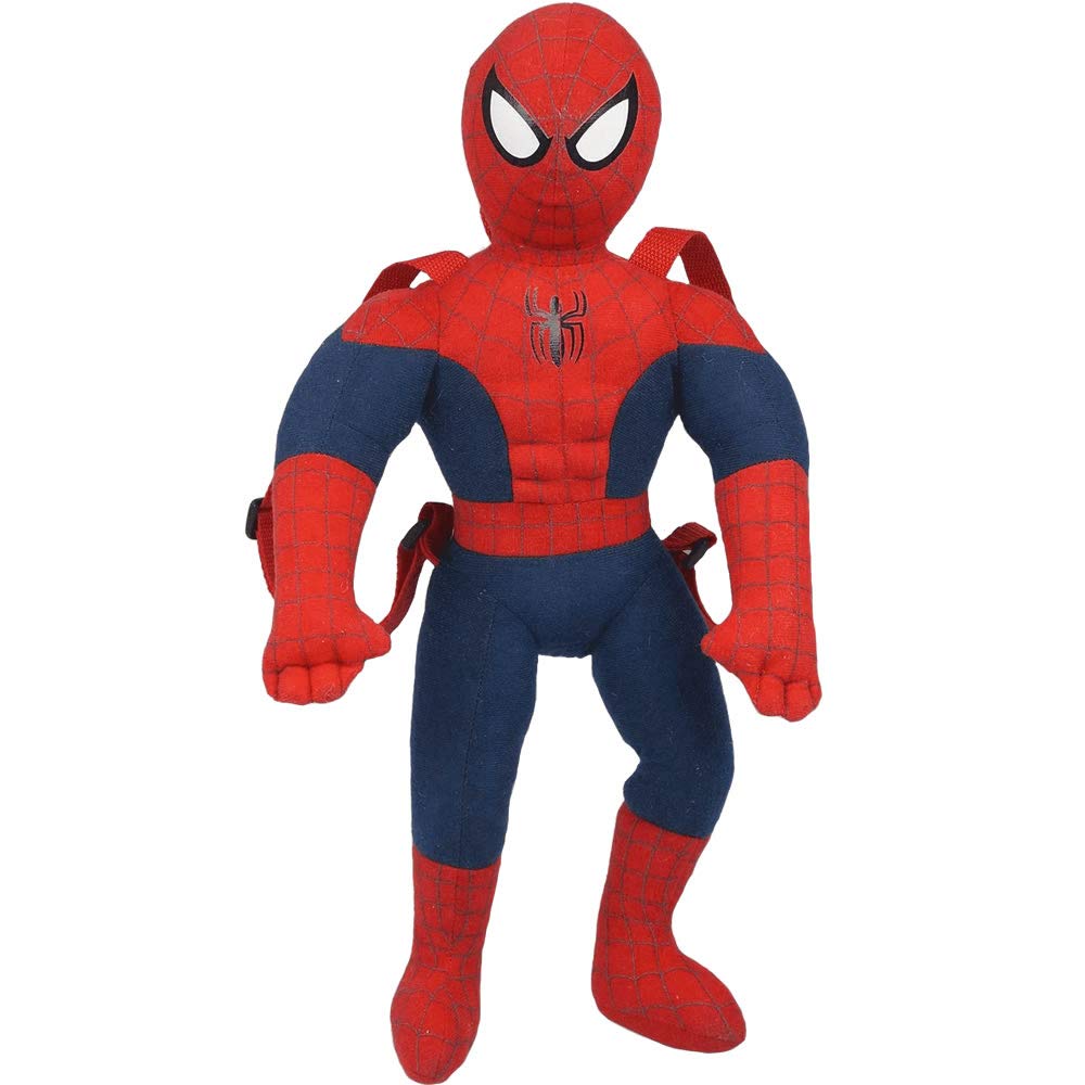 Marvel Spiderman Plush Backpack - Spiderman