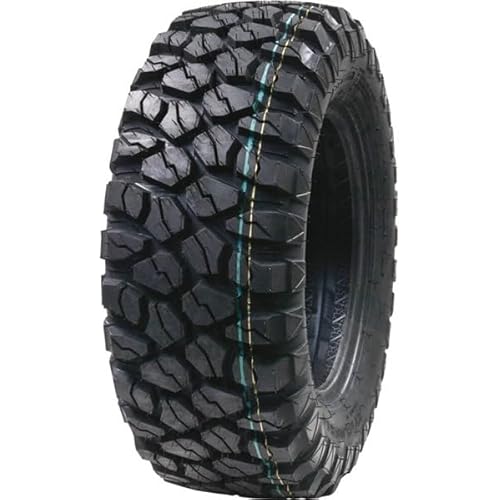 Ocelot XC729 R/T 27x9Rx14 UTV Tires All Terrain, Durable 8-Ply Radial Construction and Non-Directional Tread, Aggressive Thick Lugs for Diverse Terrain and Conditions - AT 27x9Rx14 ATV Tires
