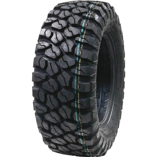 Ocelot XC729 R/T 27x9Rx14 UTV Tires All Terrain Durable 6-Ply Radial Construction and Non-Directional Tread Aggressive Thick Lugs for Diverse Terrain and Conditions - AT 27x9Rx14 ATV Tires