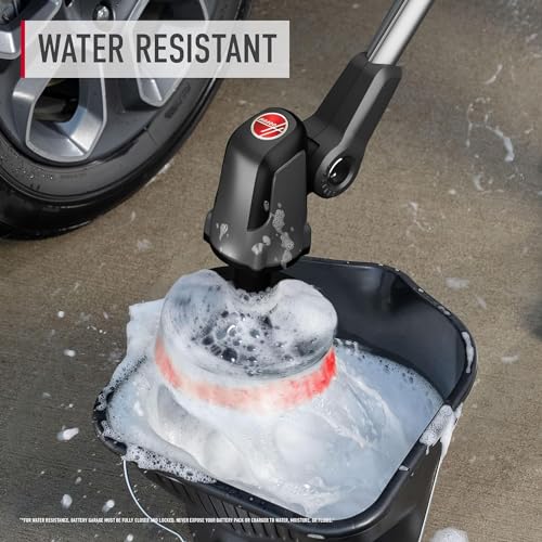Image of Hoover ONEPWR Telescoping Cordless Scrubber, Water Resistant, with 4-Feet Extending Cleaning Reach, BH51000V + 3-Piece Multi-Purpose Cleaning Brush Kit, AH86400
