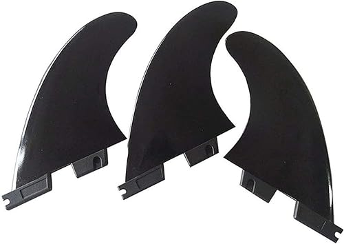 3 aletas para tabla de surf, aleta de surf de repuesto, aleta central de repuesto para deportes acuáticos, remo de tablas de surf, reparación de