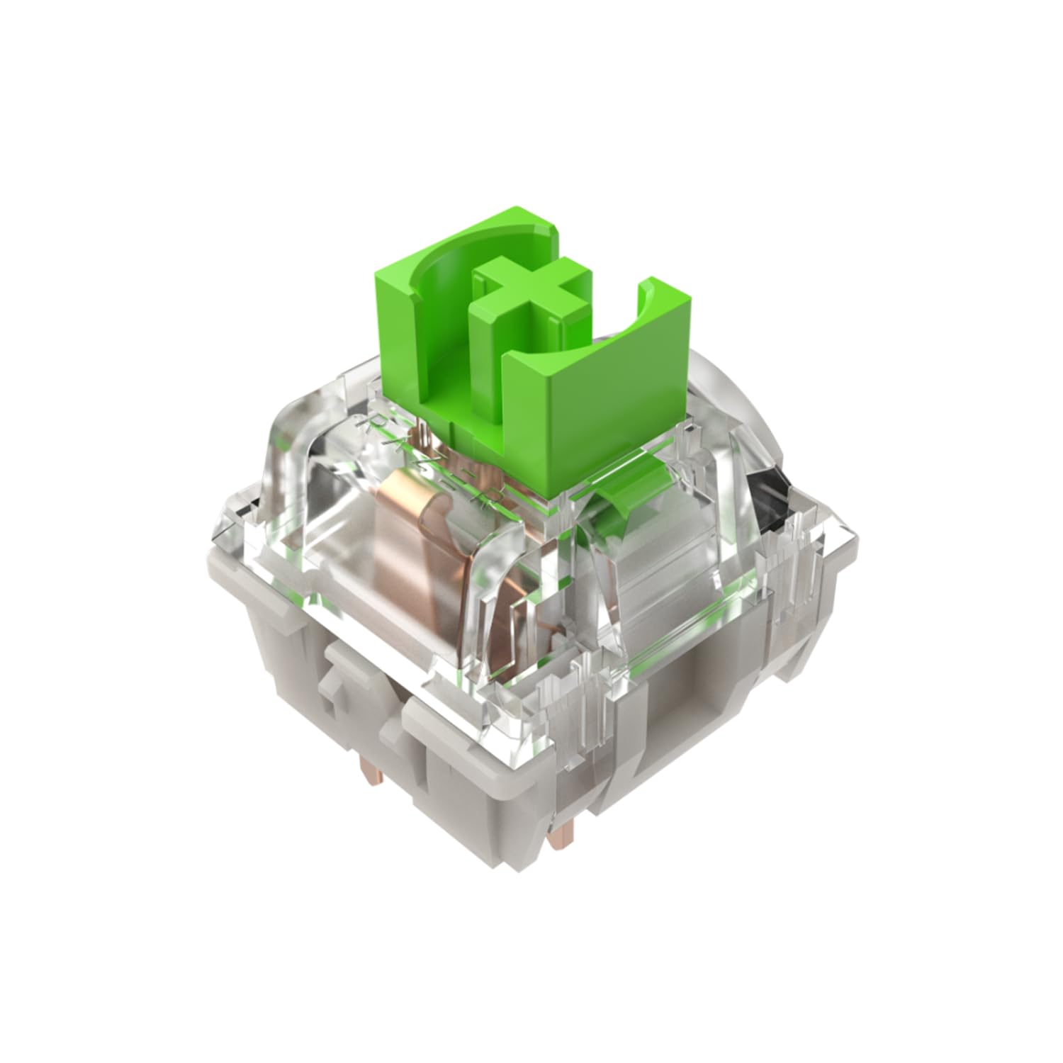 See full amazon price history chart for Razer Mechanical Switches Replacement Pack for Gaming Keyboard: Gen-3 Green Clicky Switches- 1.9mm Actuation Point at 50g- Transparent Housing- 3 Pin - Box-Style Cross Stem - 36 pcs RC21-02040200-R3M1 Razer Mechanical Switches Replacement Pack for Gaming Keyboard: Gen-3 Green Clicky Switches- 1.9mm Actuation Point at 50g- Transparent Housing- 3 Pin - Box-Style Cross Stem - 36 pcs RC21-02040200-R3M1 (B0CCP1Y1HD) Amazon Price History, Amazon Price Tracker
