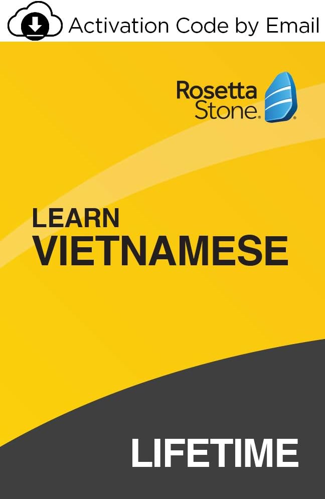 Rosetta Stone Lifetime Subscription Vietnamese Pc Mac Activation Code By Email Amazon Co Uk Software Rosetta Stone Lifetime Subscription Vietnamese Pc Mac Activation Code By Email Amazon Co Uk Software