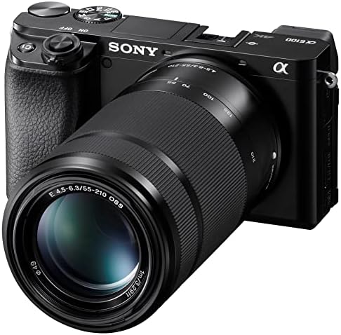 Sony Alpha A6100 Mirrorless Camera with 16-50mm and 55-210mm Zoom...