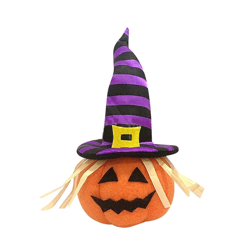 Buxuaaaa Halloween Miniature Pumpkin Doll Festival Decoration Window Ornaments Home Scene Atmosphere Home Party Adornme Atmosphere Decoration of Garden
