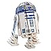 Star Wars R2-D2 3D Wood Puzzle & Model Figure Kit (81 Pcs) Build & Paint Your Own 3-D Star Wars Movie Replica R2D2 Droid Toy, No Glue Required - Gift for Kids, Teens, Adults & Fans of The Movie (12+)