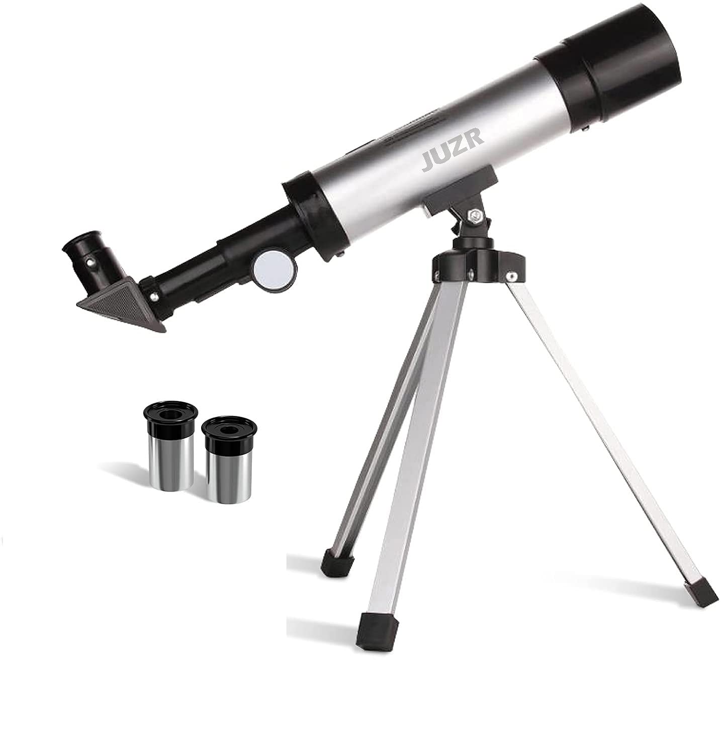 JUZR/Telescope for Kids Capable of 90x Magnification, Includes 2 Eyepieces - Portable & Easy to Use Lightweight Portable Telescope-SD009-image-43