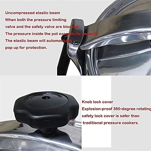 Household-Aluminum-Alloy-Explosion-proof-Pressure-Cooker-Commercial-Large-capacity-Soup-Pot-Multi-function-Steamer-Thickening-Induction-Cooker-Size-18L