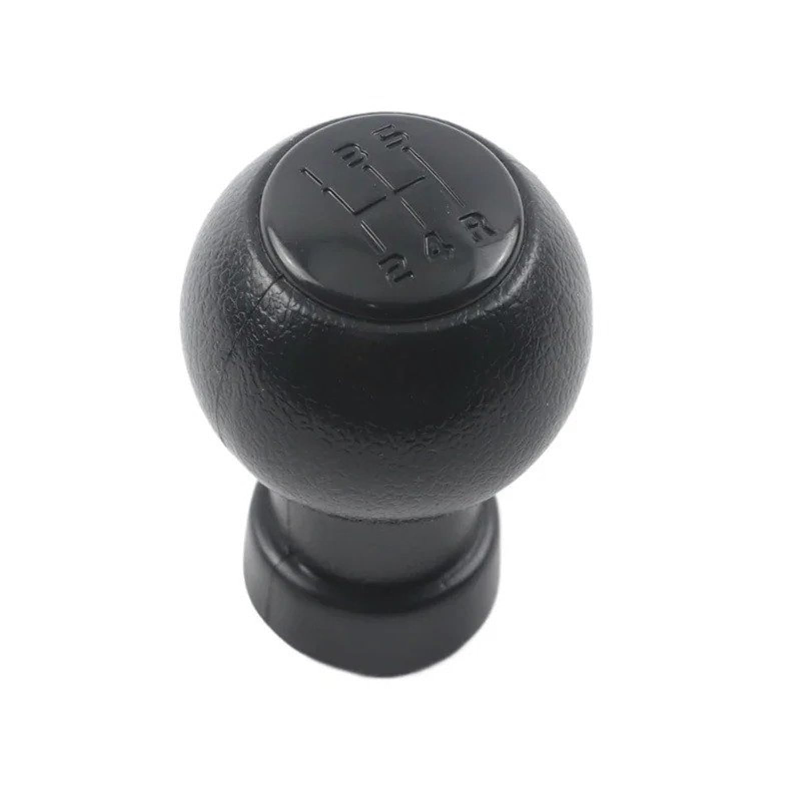 Wbdmszjqrt Black Shift Lever Knob For Suzuki For Swift Sx4 For Alto S-Cross Shift Lever Pen Grip Adapter 5-Speed ​​D-Type Shift Knob(Black)