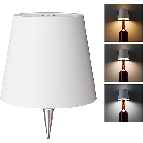 Botella Mi Luz: Illuminate Your Nights with Wireless Ambiance