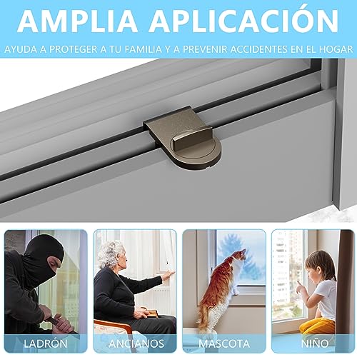 El mejor review de Protecciones antirrobo para Ventanas tabla con los diez mejores. 9 Imagen adicional