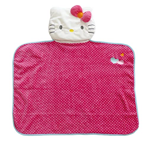 Jemini Hello Kitty Baby Tonic Coussin Couverture Doudou câlin 78 x 76 cm, 022878
