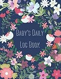Baby's Daily Log Book - size(8.5