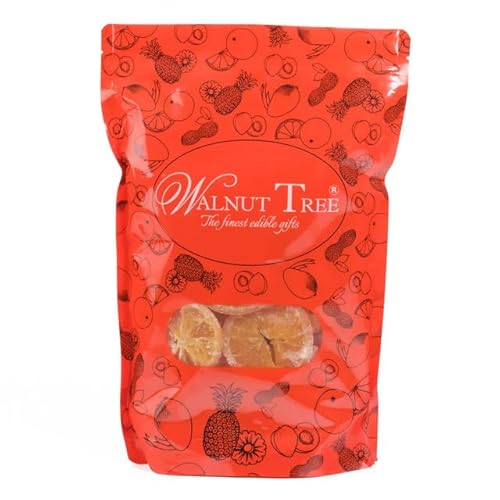 Walnut Tree Dried Orange Slices - 1KG - Premium Dried Fruit for Healthy Snacking & Baking Ingredient