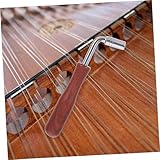 HEMOTON Étui Autoharpe 3 Pièces Clé De Réglage Dulcimer Accordeur De Batterie Levier D...