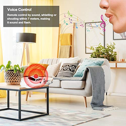 Localizzatore chiave, piccolo allarme