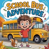 School Bus Adventure book for kids: A First Day of School Story, Children’s Book About Riding the Bus, Making Friends for Preschoolers and Kindergartners
