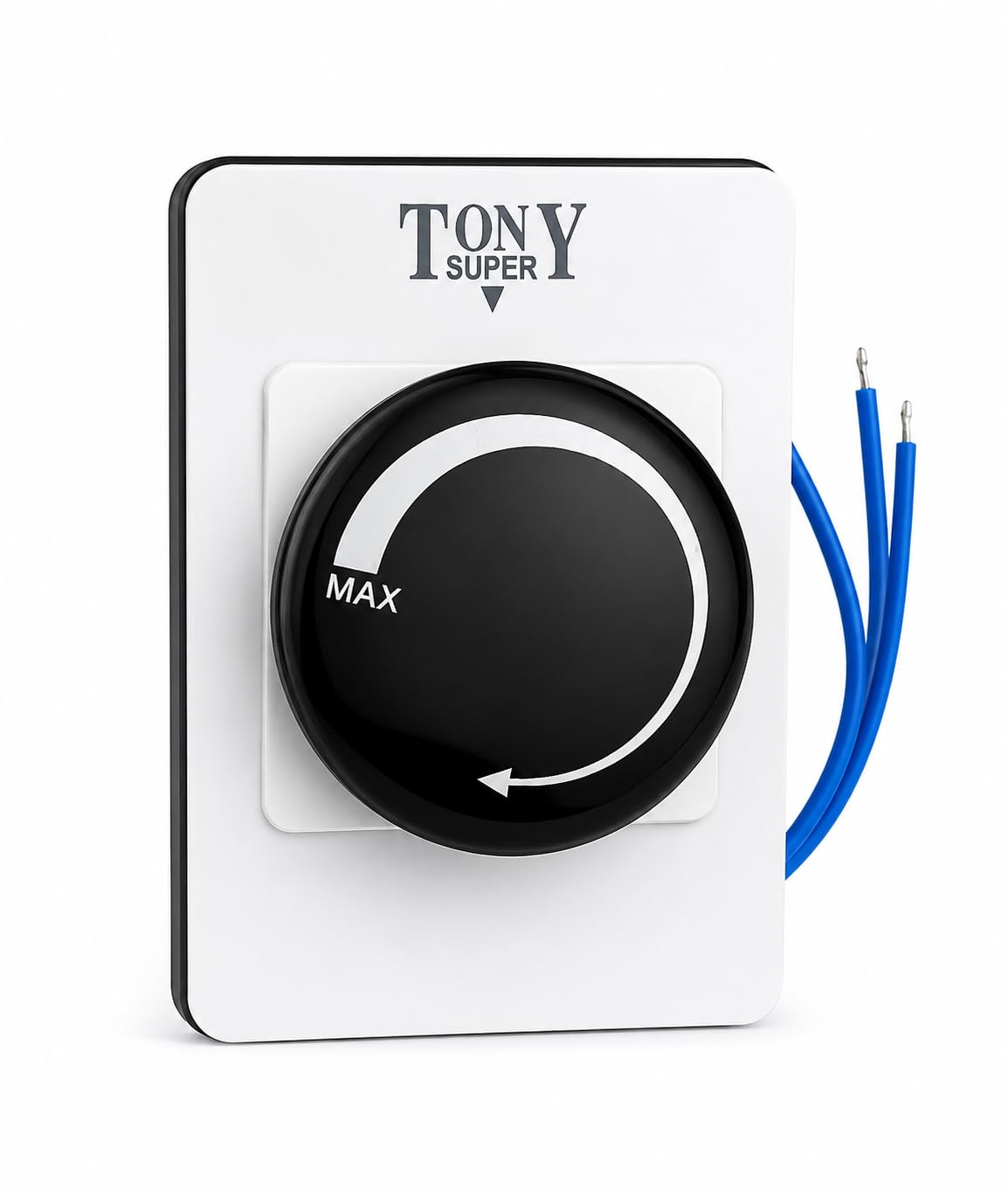 1000w cooler regulator speed controller | heavy duty rotary regulator or cooler dimmer for desert cooler, room cooler & exhaust fan | smooth speed adjustment | white