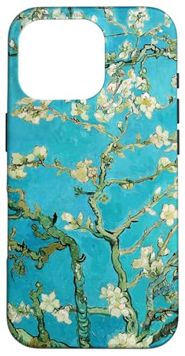 Installazione facile Custodia per iPhone 16 Pro Vincent Van Gogh, fiori di mandorlo
