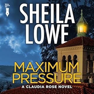 Maximum Pressure Audiolibro Por Sheila Lowe arte de portada