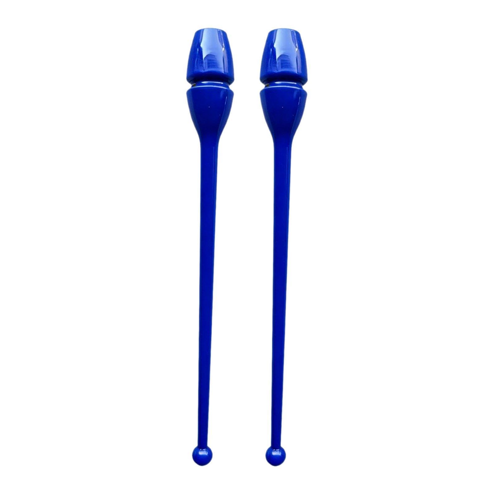 Enakshi® 2Pcs Rhythm Gymnastics Clubs Portable Exercise Pole for Stage Training Dance Violet|Sporting Goods | Team Sports | Gymnastics | Equipment-image-31