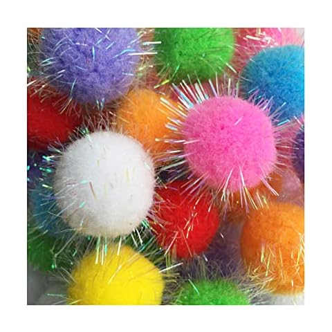 RIMOBUL Cat's Favorite Chase Glitter Ball Toy Cover