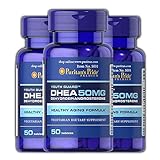 Puritans Pride DHEA (Pack of 3, 50 MG (50 Tabs))