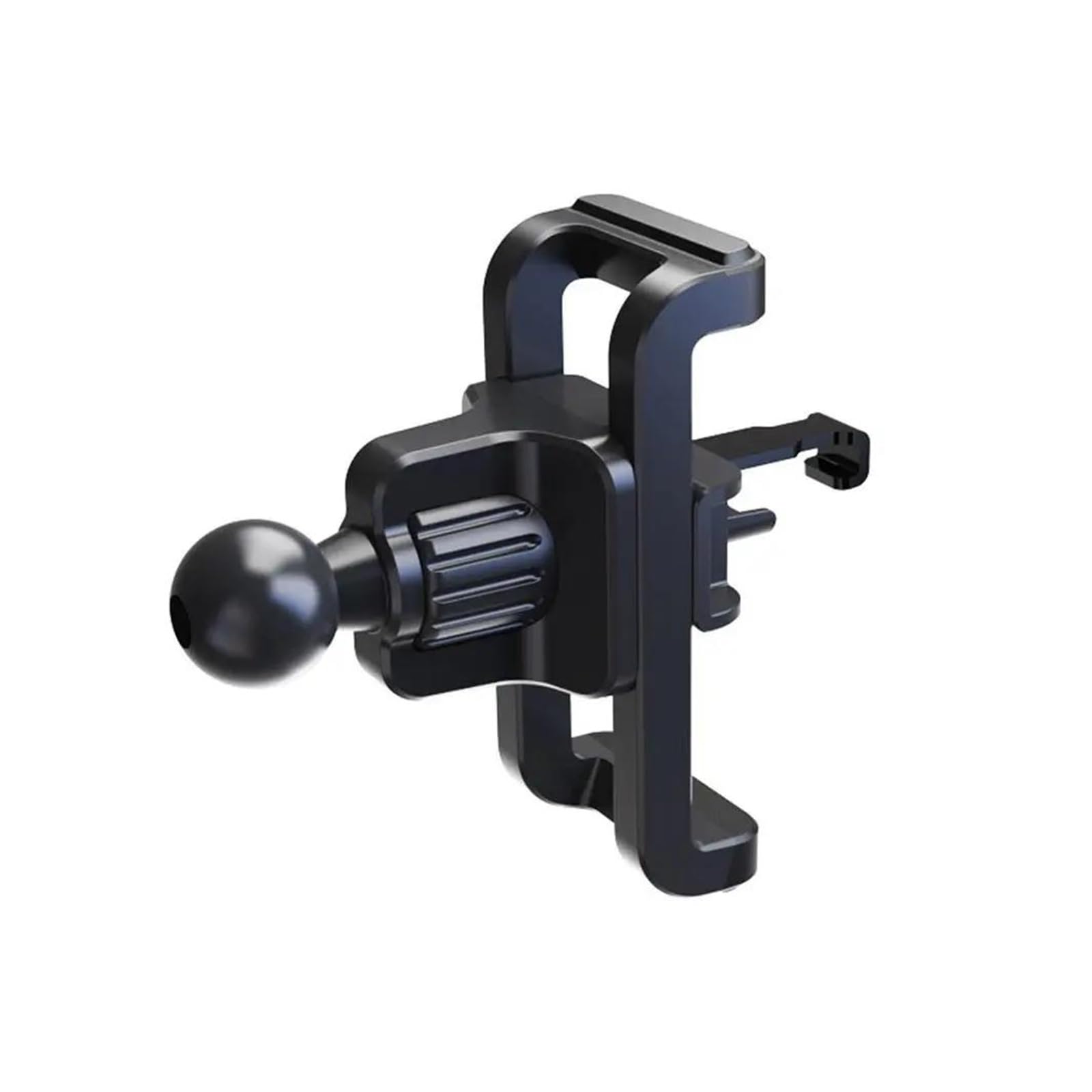 Supporto universale per bocchette dell'aria per auto, con clip, supporto per cellulare, base a sfera da 17 mm, per gancio di uscita dell'aria per auto, accessori, staffe GPS