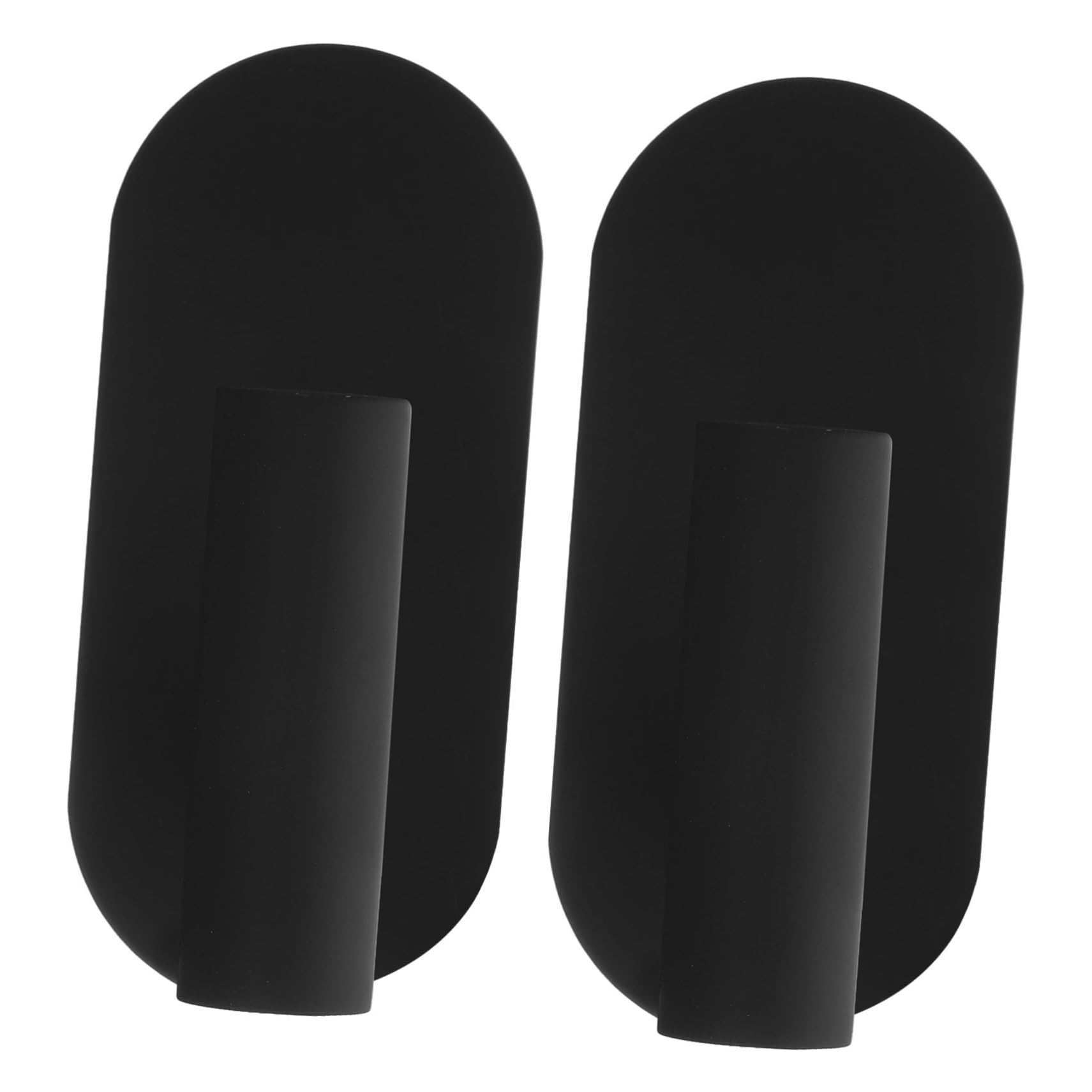 UKCOCO 3 Series Gancho Adhesivo De Acero Inoxidable Gancho De Toalla Negro Para Mate Conformado Ganchos Negros Ganchos De Mochila Gancho De Pared De Acero Inoxidable Toallas 2 Piezas X 3