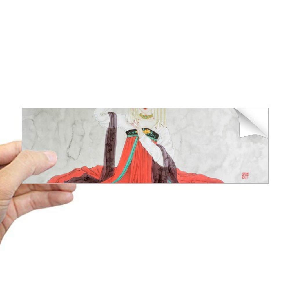 Sticker rectangulaire pour fenêtre aquarelle pour sublimer un vitrage trop simple