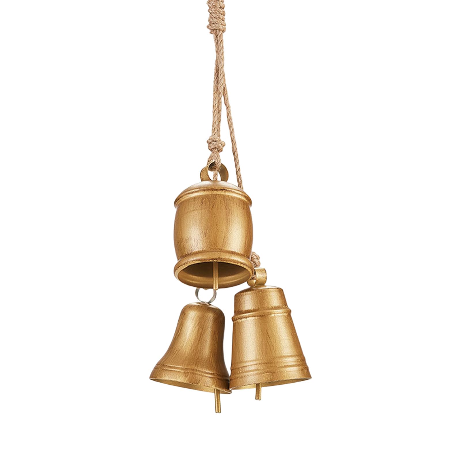 Carotoe C Arotoe Rustproof Hristmas Bells For Home And Garden Festival Decoration Elegant Holiday Ornament For Indoor Outdoor Hristmas Bells With Hook