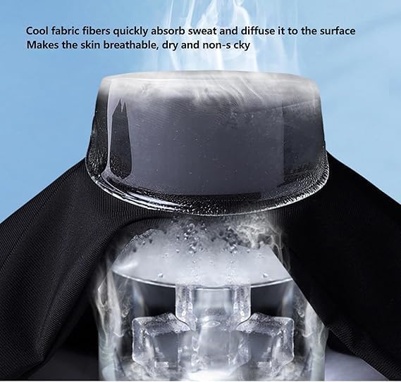 Dualego Super Stretch Ice Silk Comfort Everyday Pants, Easemotions - Quick-Drying Casual Soft Slim Fit Breathable Trousers3