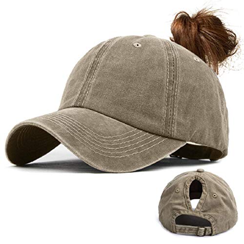 Voqeen Gorras De Béisbol Para Mujer Classic Ajustable Mujeres Sombreros De Béisbol De Cola De Caballo Moda Color Sólido Gorra Retro Unisex Vis Voqeen Gorras De Béisbol Para Mujer Classic Ajustable Mujeres Sombreros De Béisbol De Cola De Caballo Moda Color Sólido Gorra Retro Unisex Vis