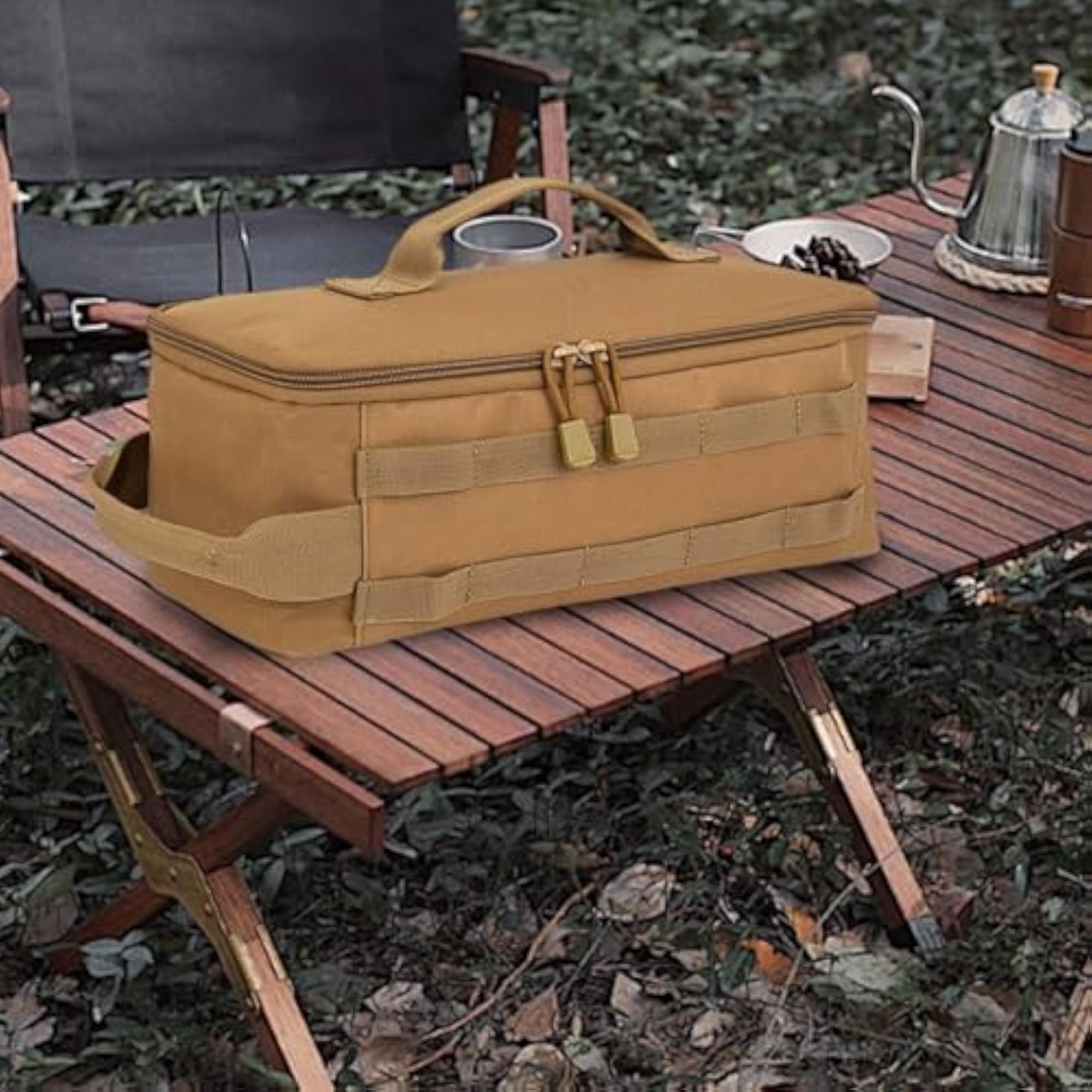 Tool Bag for BBQ Camp Cookware & Electrical Tools